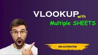 Lookup value from Multiple sheets in VBA