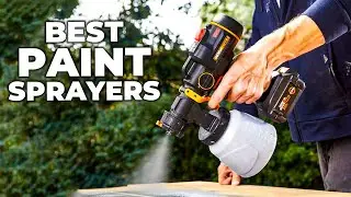Top 5 Best Cordless Paint Sprayers| WORX vs WAGNER vs HOMERIGHT