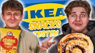 IKEA Snacks testen 🍬| mit DIMA