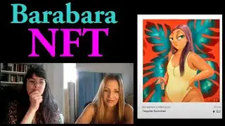 Gorgeous NFT ART by Barabara!! DON'T MISS THIS!!!!