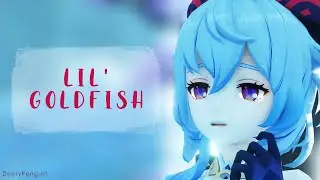 【Genshin Impact MMD】Ganyu | Lil' Goldfish