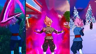 GOKU BLACK ALREADY IN FORTNITE! (NO CLICKBAIT)