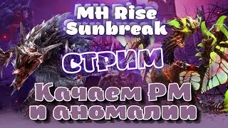 Поднимаем МР и уровень аномалий - MHRise Sunbreak стрим