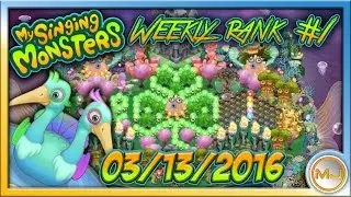 My Singing Monsters - [HQ Audio] Weekly Rank #1 FULL SONG (March 13 2016)
