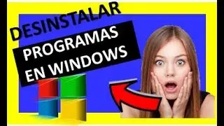 ✅como desinstalar un programa en windows🚀📨
