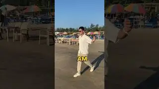 Mandrem Beach Goa | White-sand Beach in Goa lHangout Restaurant | #goa @the_hangout_ goa#beach #food