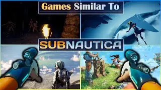 Games like Subnautica You NEED to Play in 2025! PC/PS/Xbox
