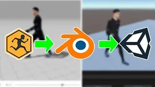 Guia COMPLETA: Animaciones a Unity (MIXAMO/BLENDER/UNITY) ft NotPipi
