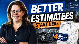 4 Steps To Successful Estimating Of Collision Damage