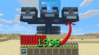 Minecraft, But Your XP = Your Shapeshift...