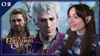 [D&D beginner] New... friends? | First time playing Baldur's Gate 3 - Ep.2 | Let's Play