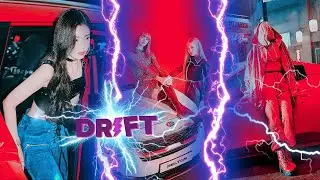kpop multifemale - drift [ race au! ]
