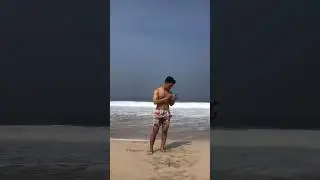 Behind The Scenes Hunting Foto di pantai Mondangan Malang 