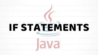 If Statements | Java For Beginners