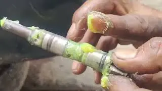 May 15, 2025 Baja chetak brake cam shaft has got jammed due to 2.5years parked