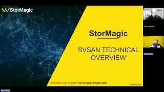 StorMagic SvSAN Technical Overview (with vSphere and Hyper-V)
