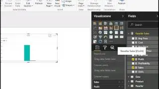 Create Reports using Power BI Desktop Step by Step Tutorial