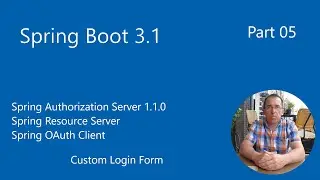 Spring Boot 3.1.0 - Authorization Server 1.1.0 - Spring OAuth Client - Spring Cloud Gateway