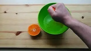 Свиной стейк с мандариновым соусом