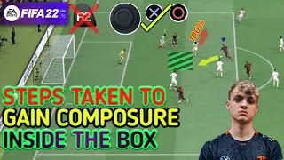 How pros break opponents inside the box - FIFA 22 Attacking tutorial Deep Researcher fifa