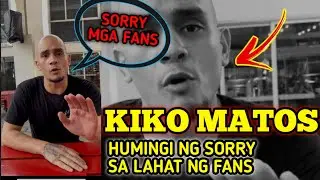 KIKO MATOS  - SORRY SA LAHAT NG FANS