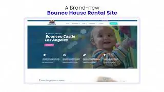 $106 to Page 1: Bounce-House Site Ranks #9 in L.A | AgentX | Case Study