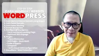 Cara Membuat Website Wordpress untuk Pemula
