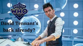David Tennant set to return to Doctor Who AGAIN?!