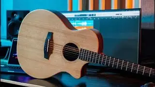 Enya EGA-X1 Pro EQ OS1 กีตาร์โปร่งไฟฟ้าระบบ tranacoustic