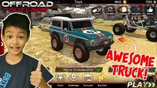 OFFROAD OUTLAWS FAU Crazy Driving Gameplay #offroadgames #gaming #gameplay #gamingvideos #simulator