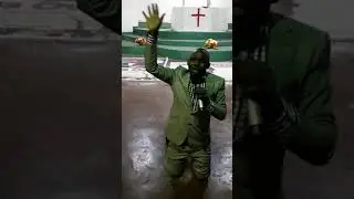 PROPHET MICHAEL KABONA IS ON KNEES