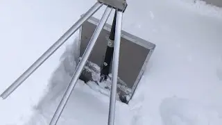 Deep Snow Shovel