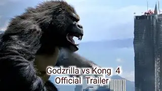 The Weird Monster Godzilla & kong ll official trailer ll first trailer by Ai ll #Ai My World