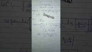 CHAPTER 7 ■ Integrals 💫  Example 8 # trending shorts