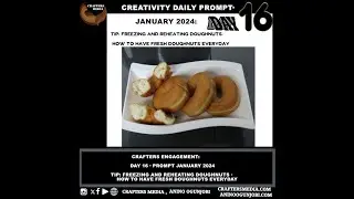 Tip on having fresh doughnut everyday