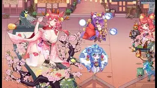 #11 PvZ но это hentai | Yokai Art: Night Parade of One Hundred Demons