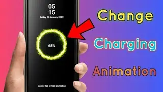 How To Change Battery Charging Animation In Any Mobiles | Tech Trending Tamil
