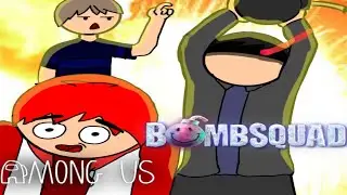 Welcome to LagSquad | BombSquad and Among Us | 2 games in one video | ft.DeamonTornado