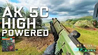Battlefield 2042 AK 5C High Powered Rounds
