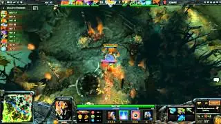 Na'Vi vs 3DMAX Starladder highlights Dota 2