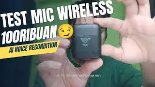 Review Mic Wireless TNW X8 - Solusi Audio Wireless Terbaik!