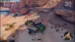 Crossout 6 kills with this build what!!!!