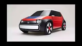 Honda unveils new urban EV concepts