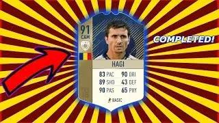 CHEAPEST WAY TO COMPLETE GHEORGHE HAGI SBC! HAGI PRIME ICON SBC CHEAPEST WAY!