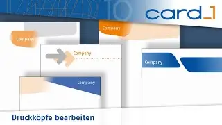 Druckköpfe bearbeiten