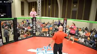 Heavyweight mma women can fight 2 and they are vicious.