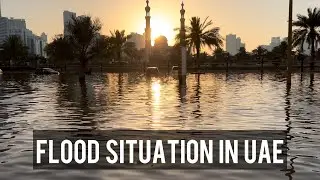 Dubai flood struggles vlog | how to survive in flood in UAE