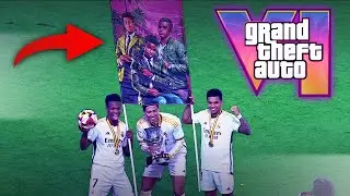 Real Madrid Celebration Supercopa de España in GTA 6 style🔥