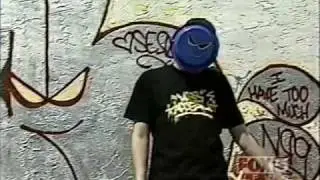 Fox 5 News KORN RIP QUEENS NYC  Graffiti