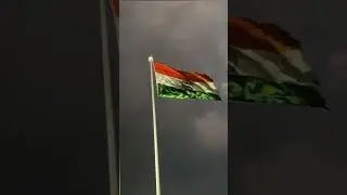 beautiful waving of Indian Flag 🇮🇳🇮🇳